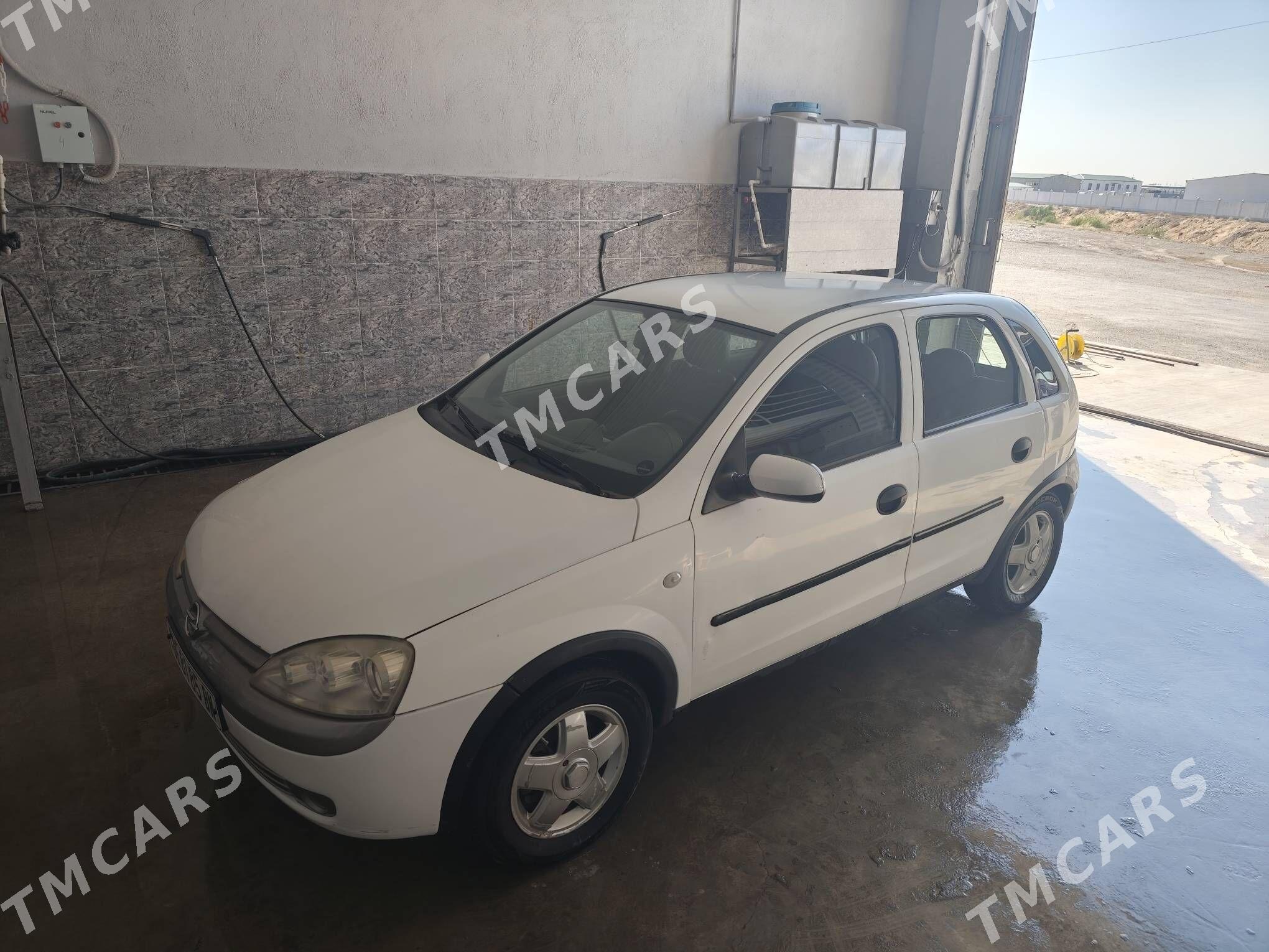 Opel Corsa 2001 - 80 000 TMT - Çoganly - img 3