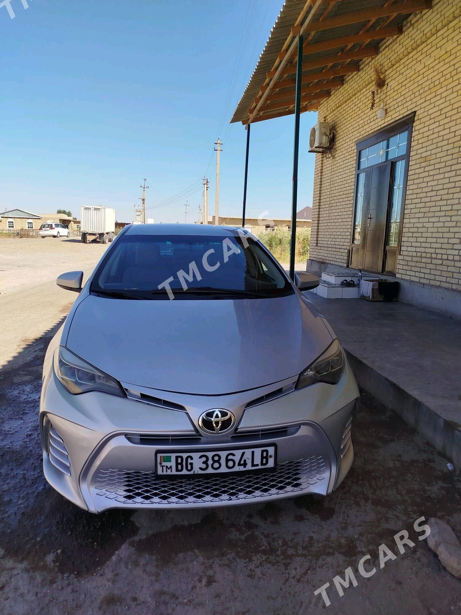 Toyota Corolla 2017 - 195 000 TMT - Дянев - img 3