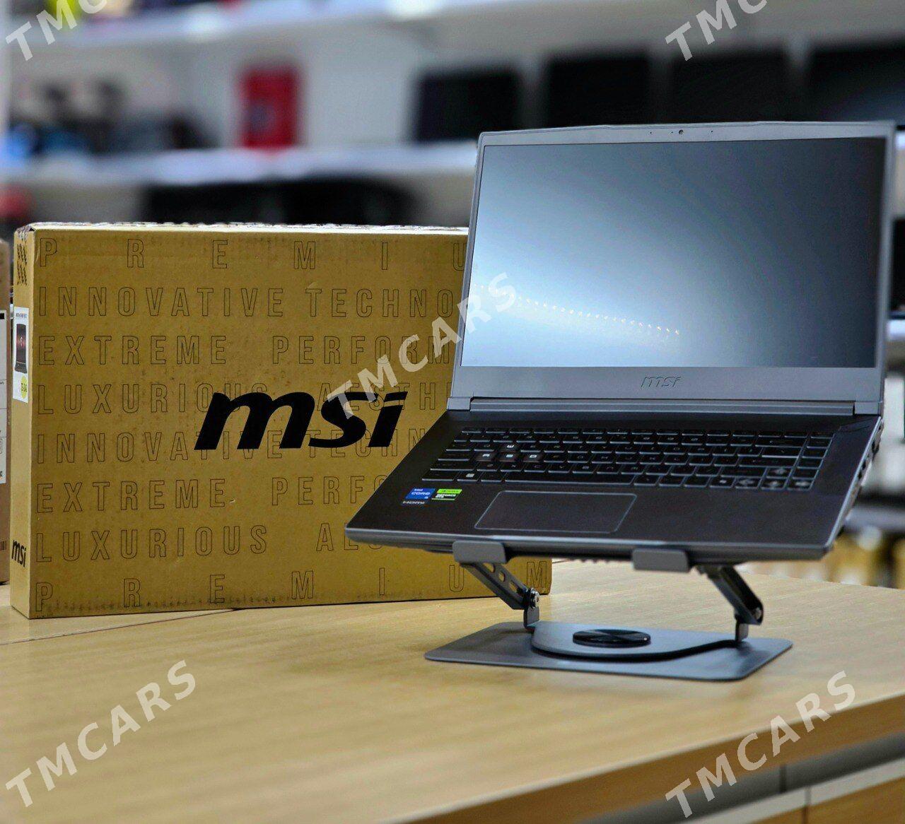 Msi Thin/RTX4050/i5-13/16GB - Aşgabat - img 6
