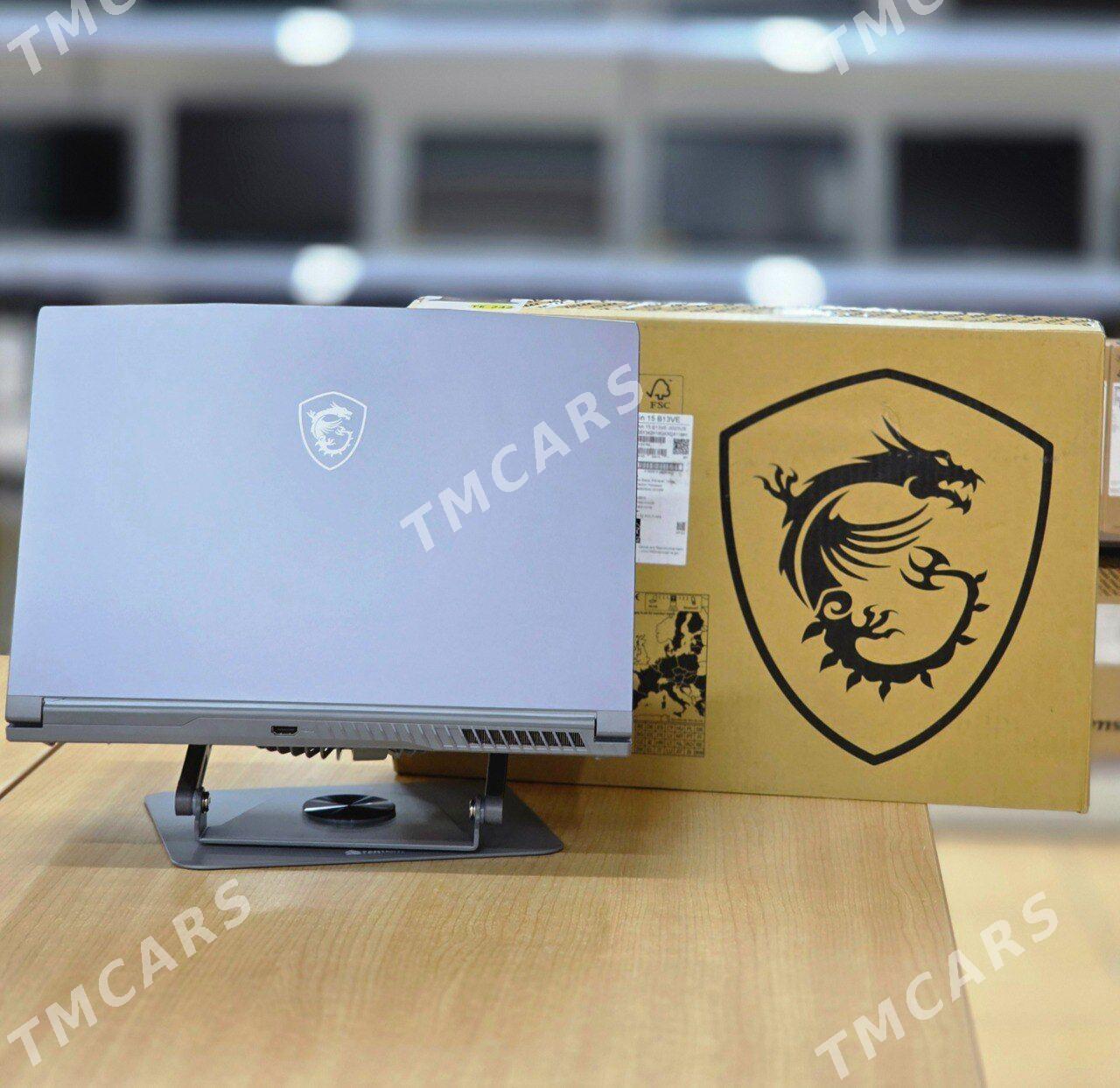 Msi Thin/RTX4050/i5-13/16GB - Aşgabat - img 2