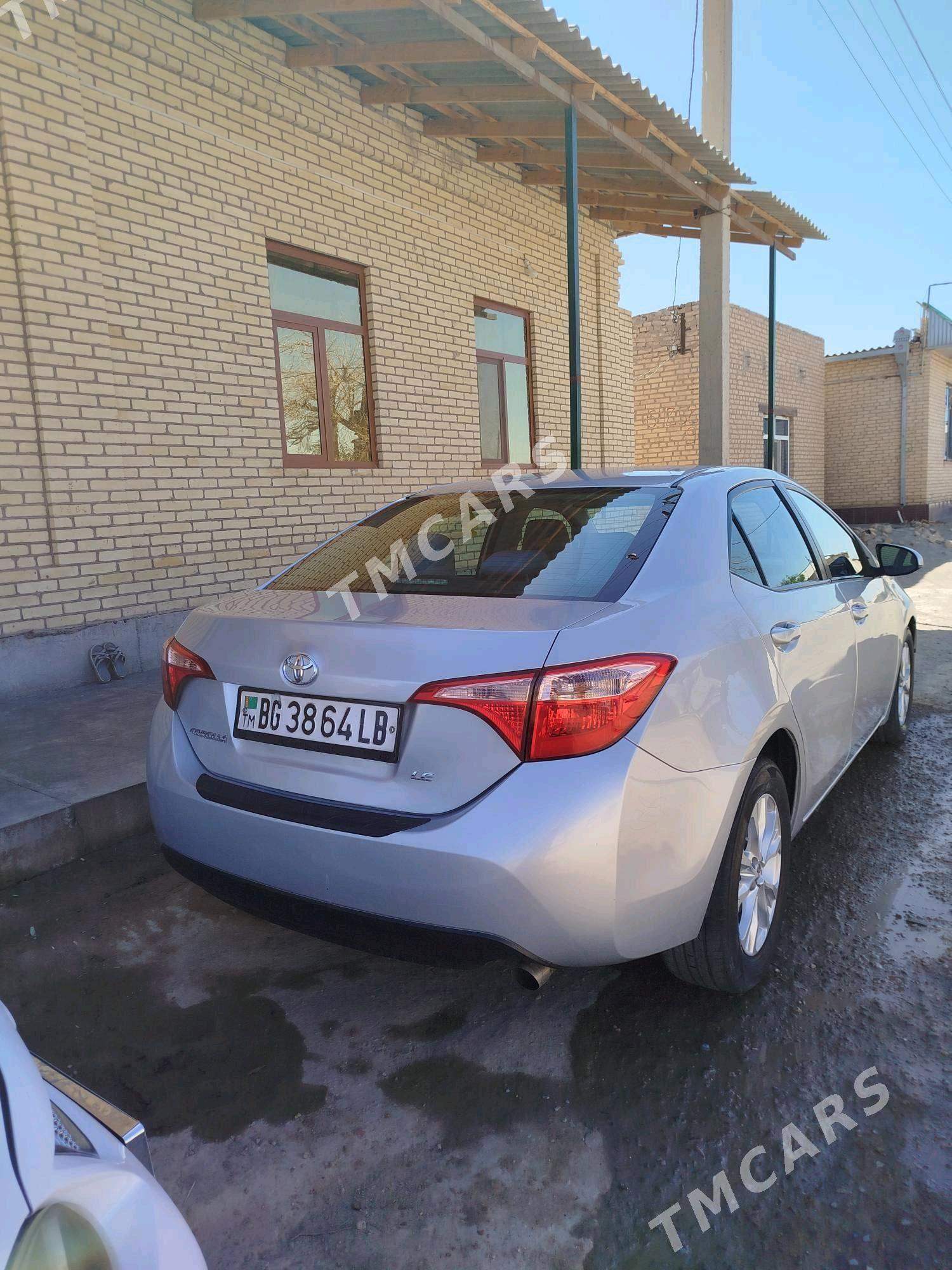 Toyota Corolla 2017 - 195 000 TMT - Дянев - img 4