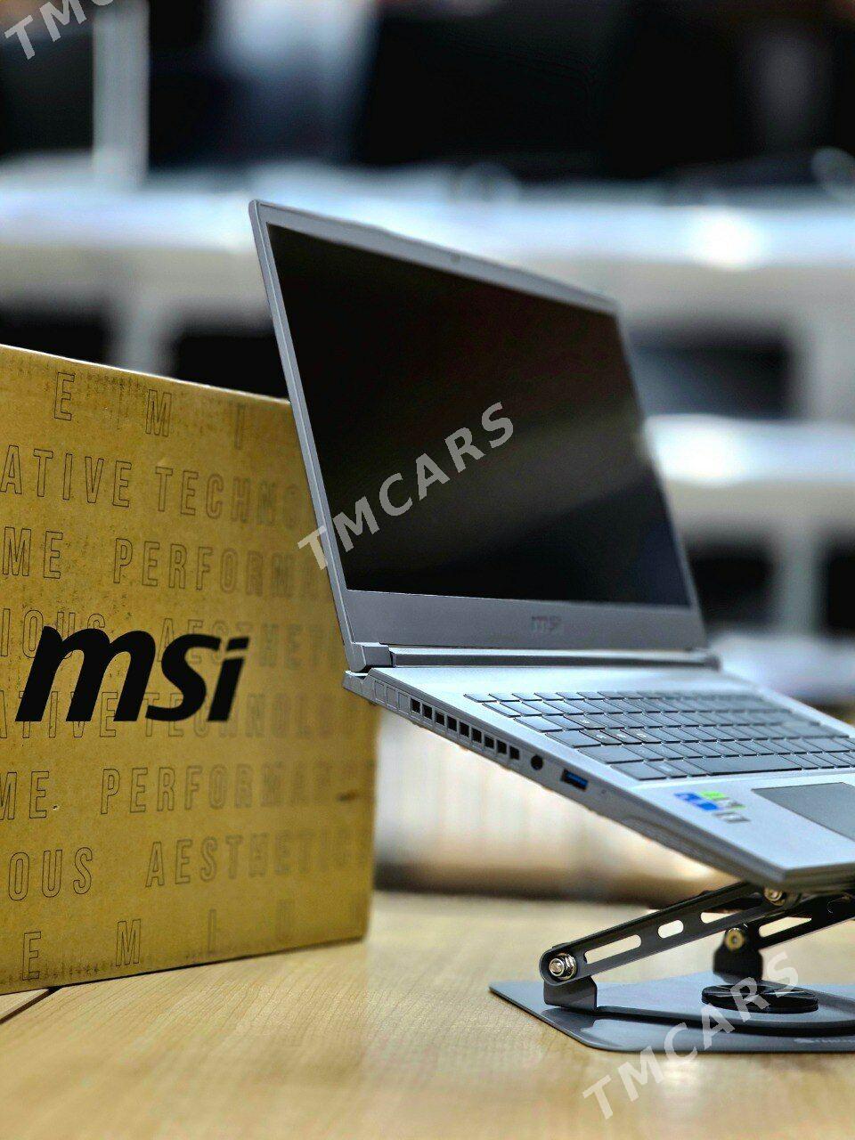 Msi Thin/RTX4050/i5-13/16GB - Aşgabat - img 4