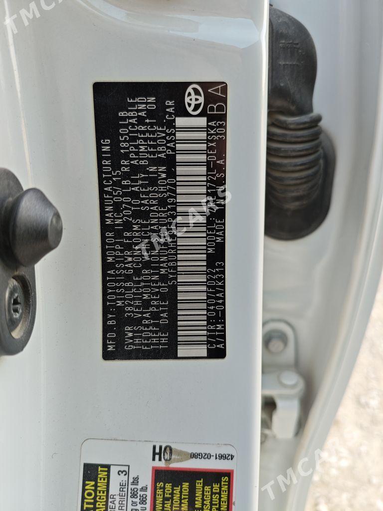 Toyota Corolla 2015 - 189 000 TMT - Balkanabat - img 3