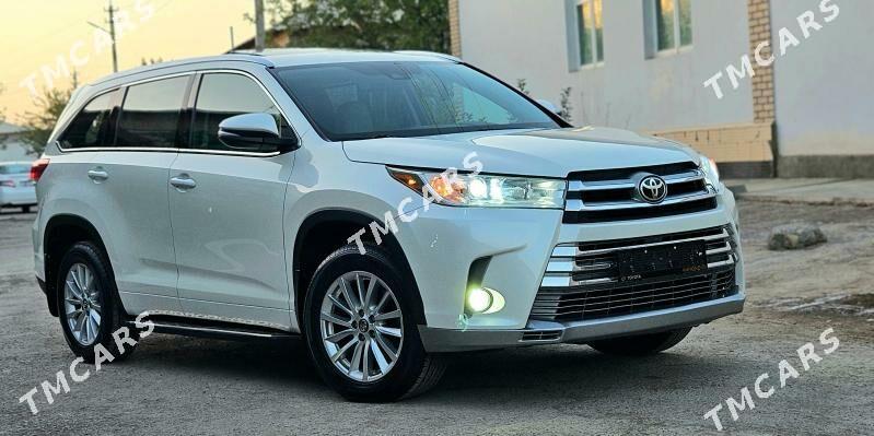 Toyota Highlander 2018 - 510 000 TMT - Daşoguz - img 3