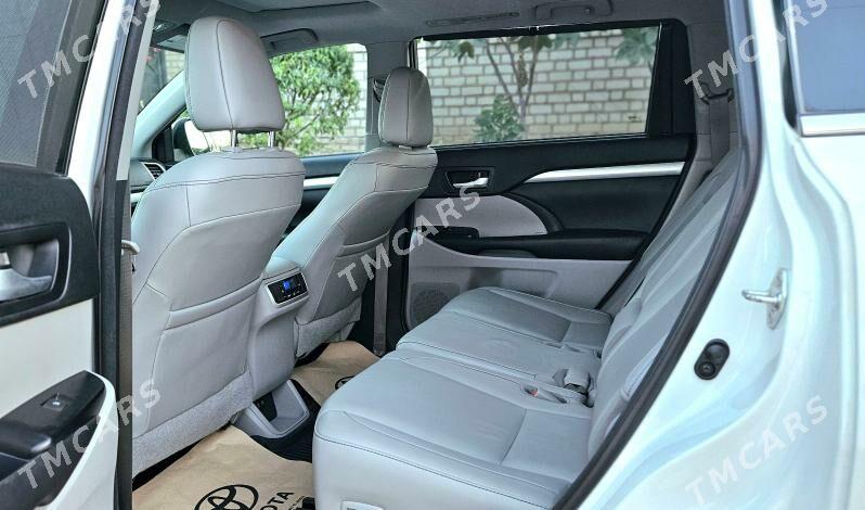 Toyota Highlander 2018 - 510 000 TMT - Daşoguz - img 10
