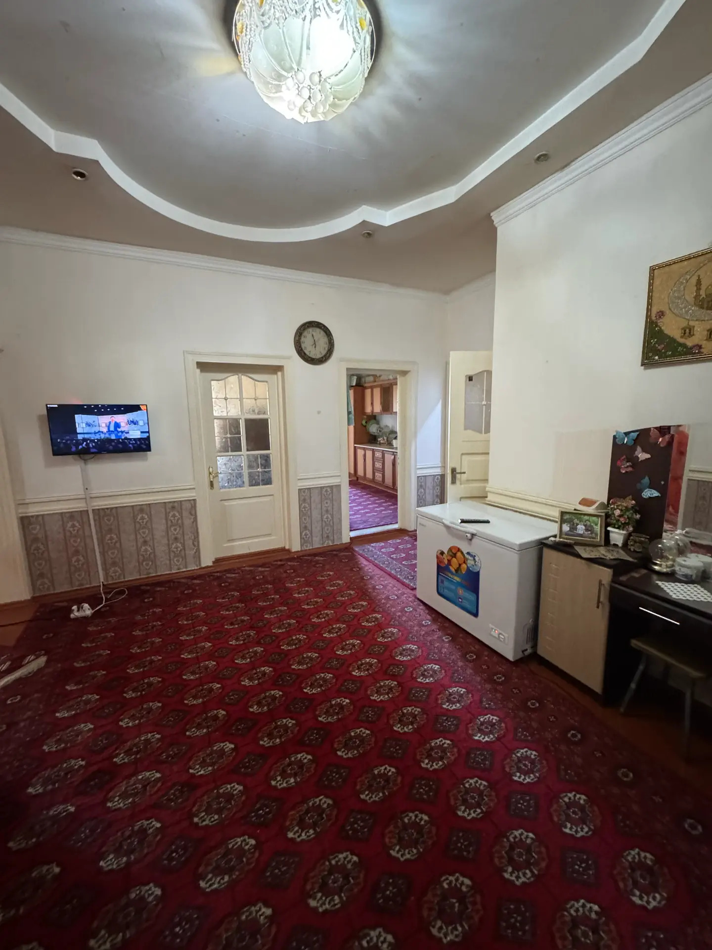 Полуэлитка 134м2. 3комн 3этаж - Дашогуз - img 3