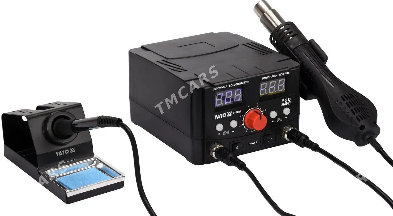 Паяльная станция 75 Вт Hot Air - Ашхабад - img 5
