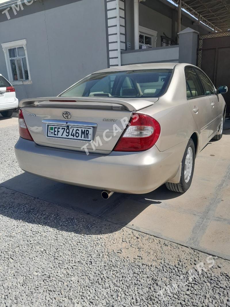 Toyota Camry 2002 - 135 000 TMT - Мары - img 6