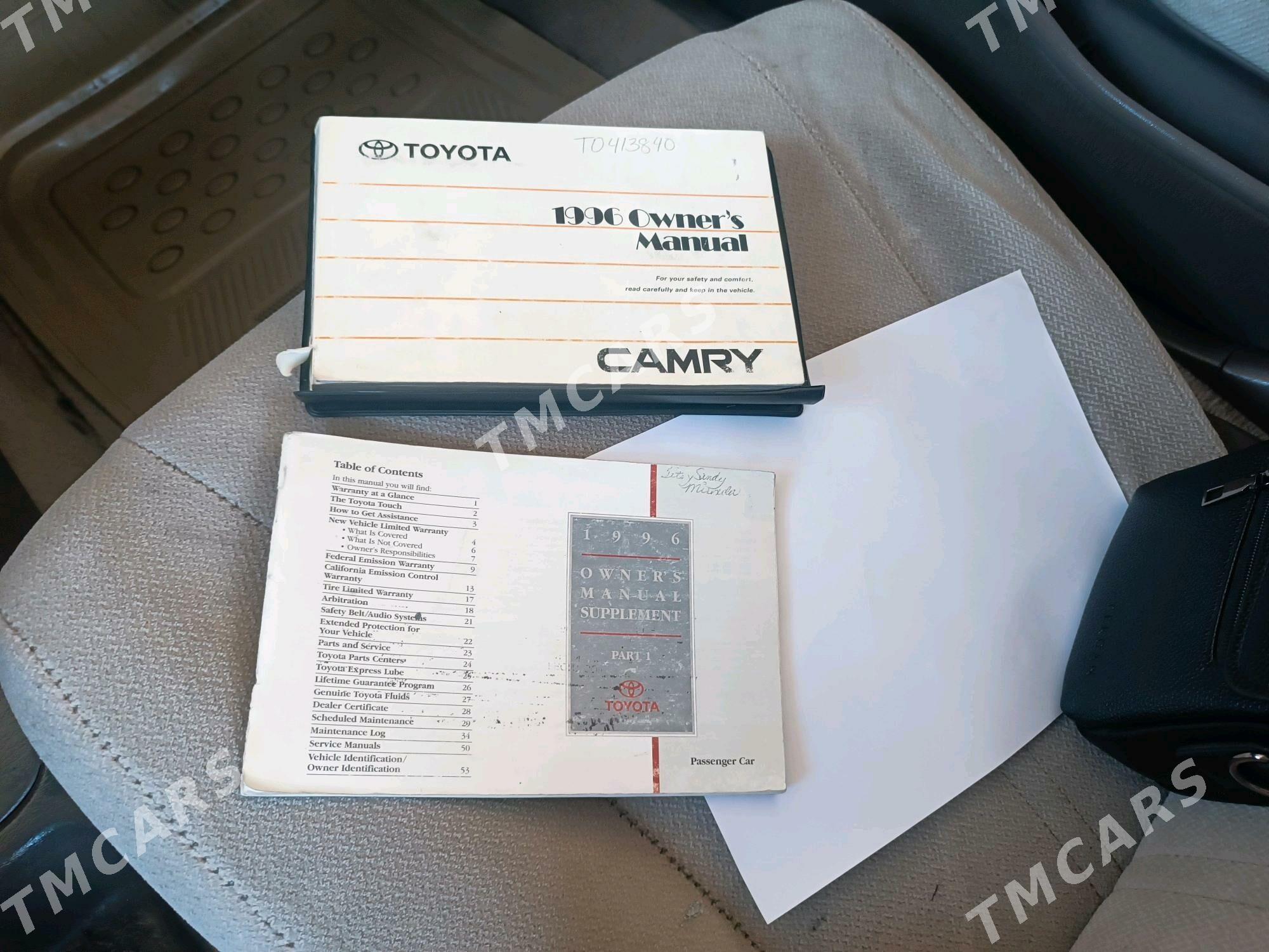Toyota Camry 1996 - 104 000 TMT - Saýat - img 3