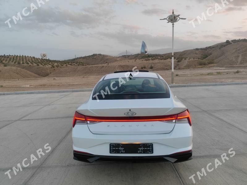 Hyundai Elantra 2021 - 276 000 TMT - Ашхабад - img 7