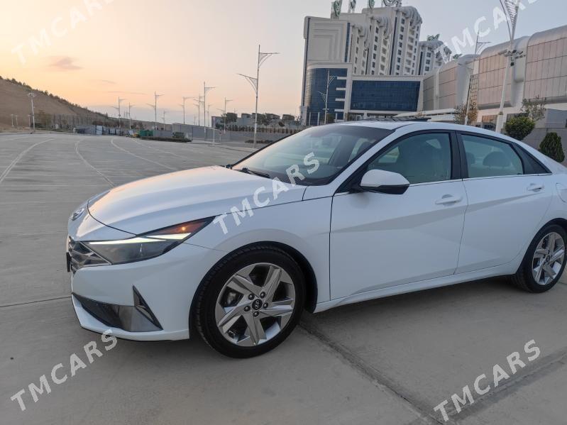 Hyundai Elantra 2021 - 276 000 TMT - Ашхабад - img 9
