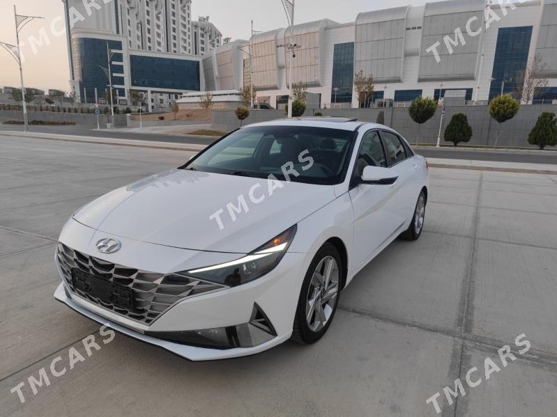 Hyundai Elantra 2021 - 276 000 TMT - Ашхабад - img 2