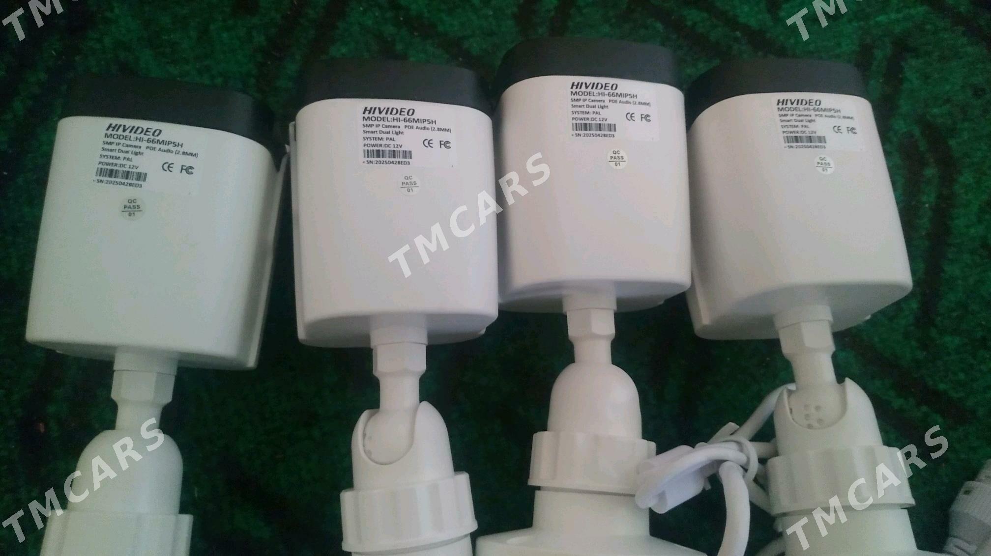 KOMPLEKT 4 KAMERA IP HIVIDEO - Aşgabat - img 4