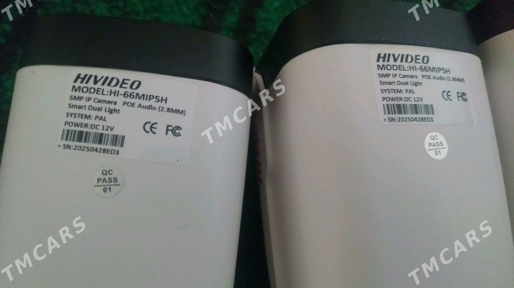 KOMPLEKT 4 KAMERA IP HIVIDEO - Aşgabat - img 3