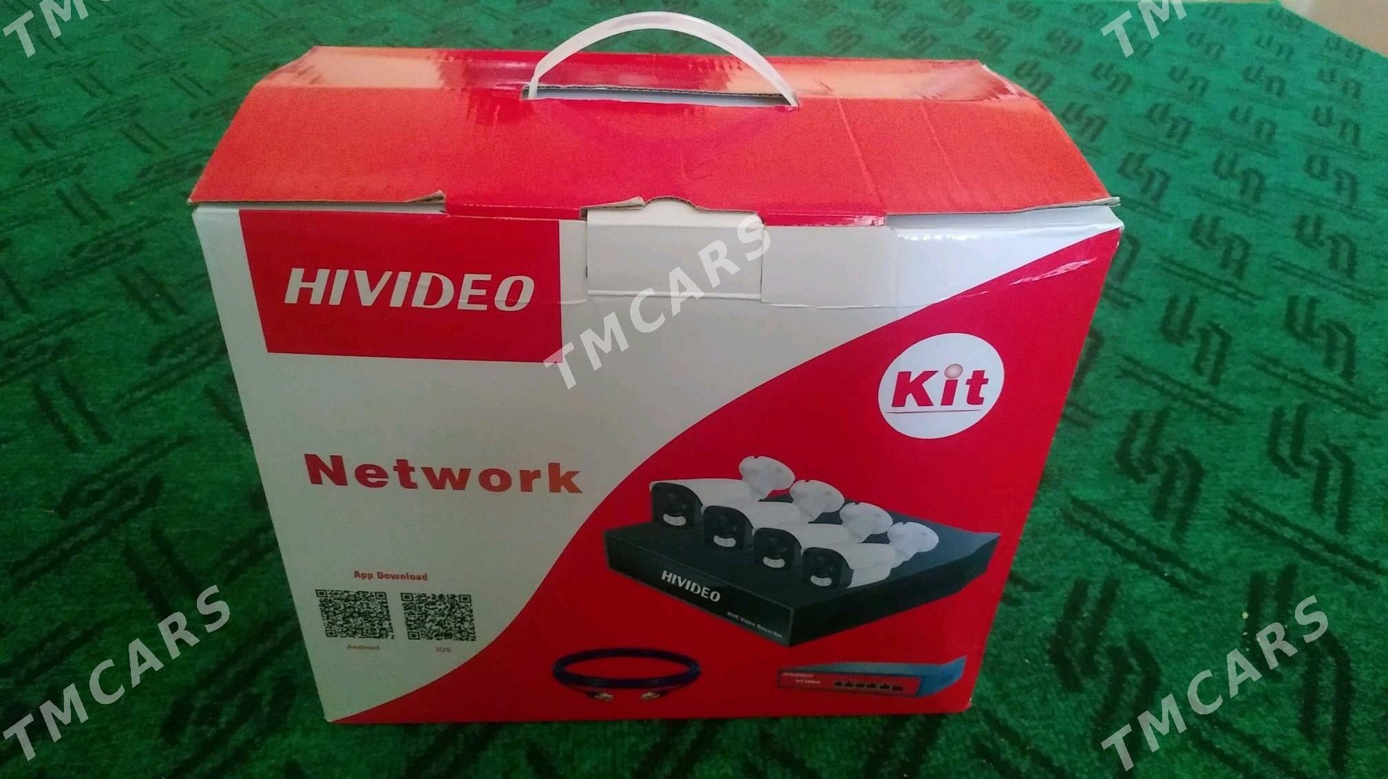 KOMPLEKT 4 KAMERA IP HIVIDEO - Aşgabat - img 2