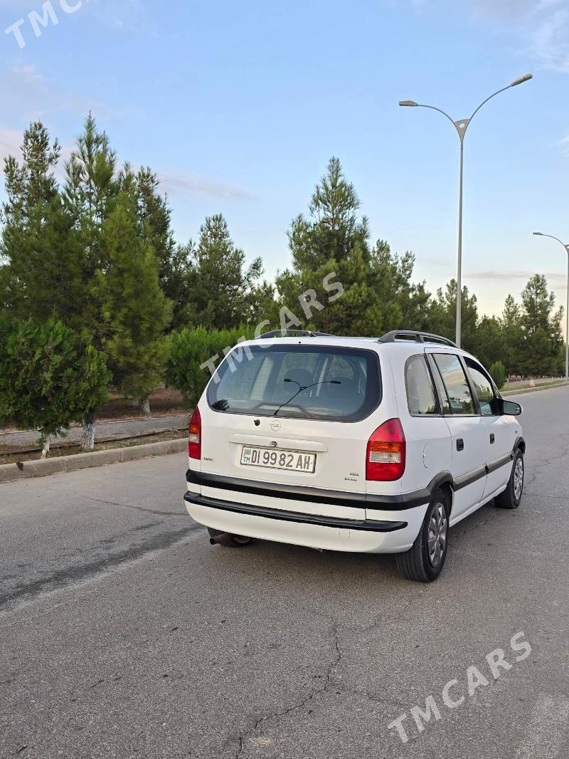 Opel Zafira 1999 - 72 000 TMT - Bäherden - img 5