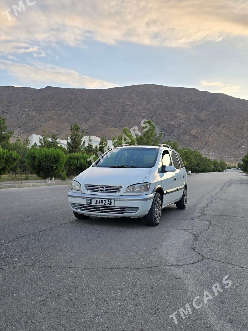Opel Zafira 1999 - 72 000 TMT - Bäherden - img 6