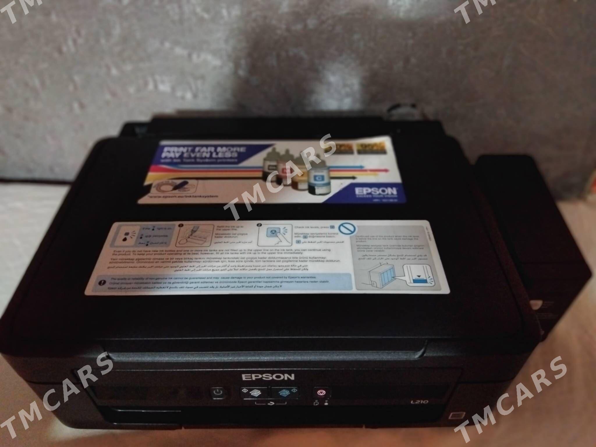 AMATLY EPSON PRINTER  382 - Ашхабад - img 1