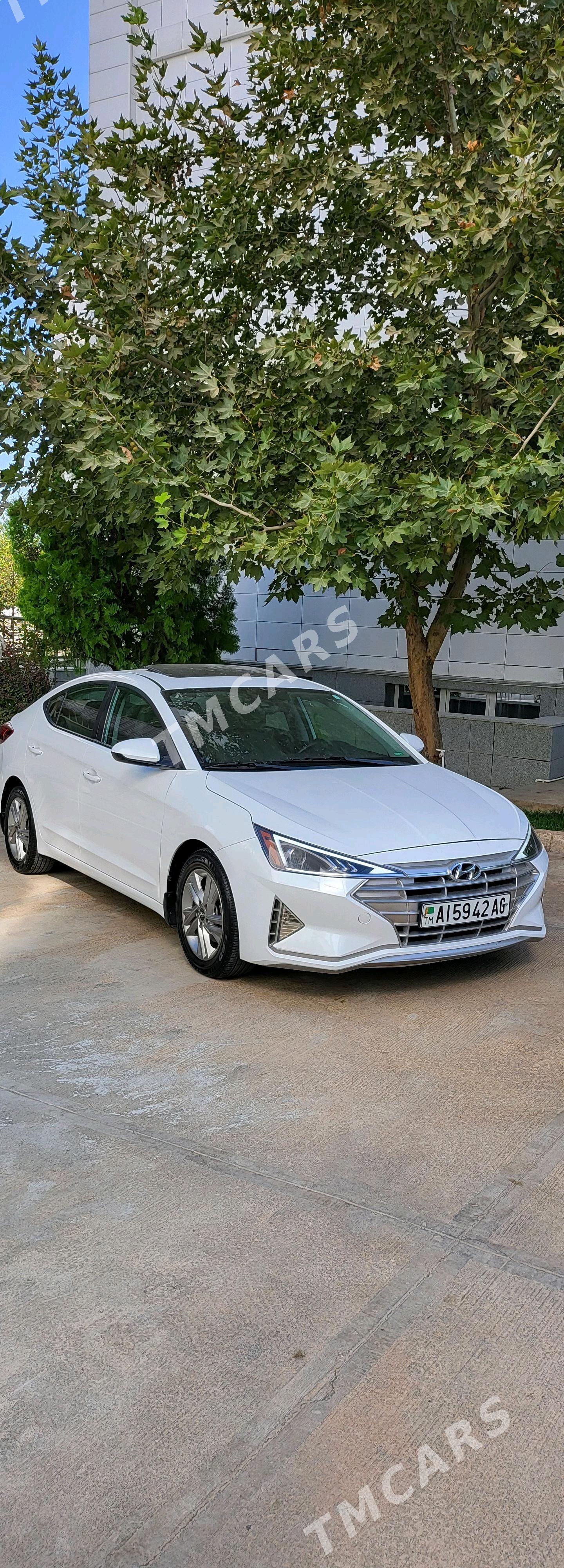 Hyundai Elantra 2020 - 227 000 TMT - Ашхабад - img 8