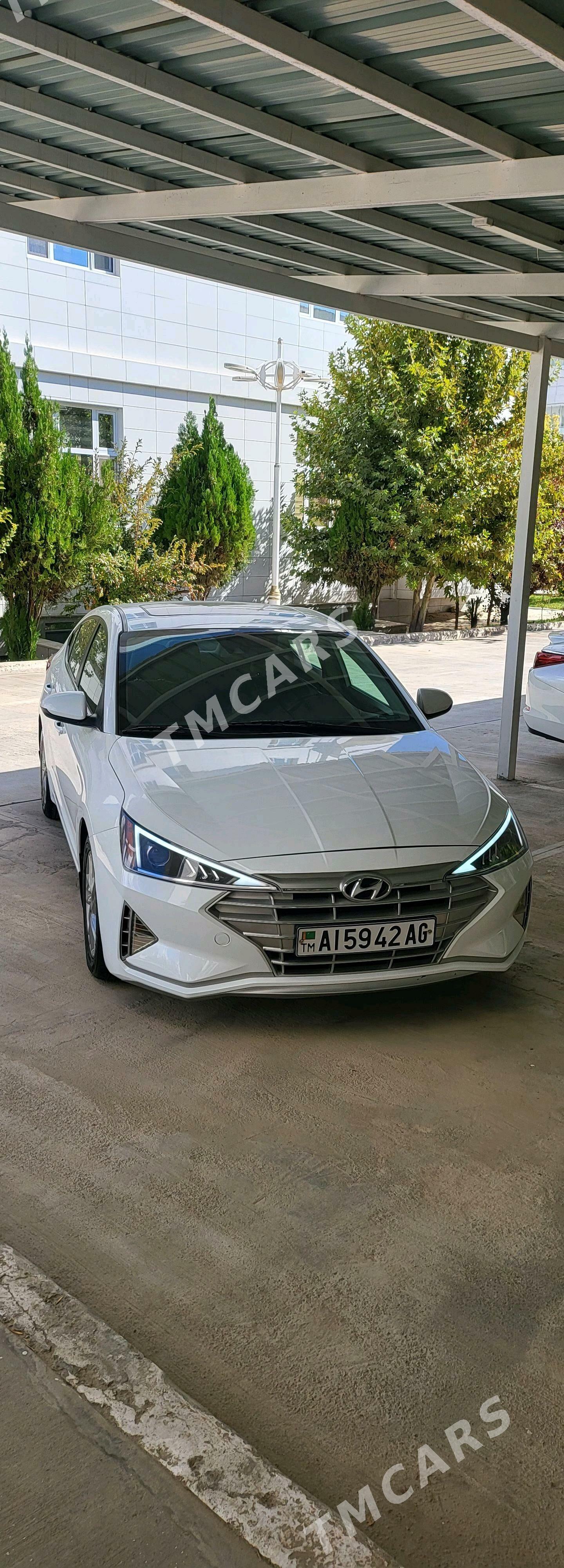 Hyundai Elantra 2020 - 227 000 TMT - Ашхабад - img 9