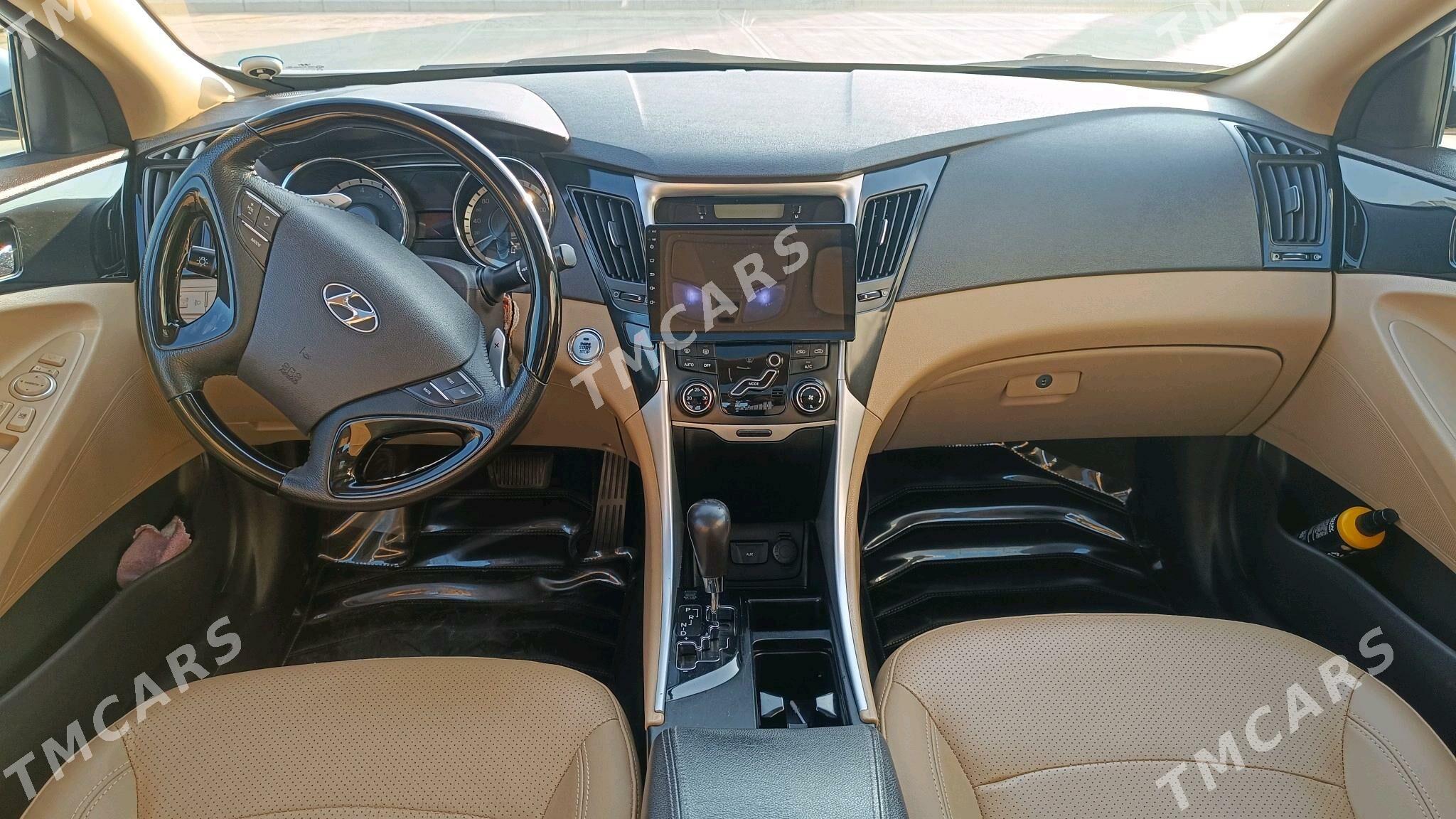 Hyundai Sonata 2011 - 242 000 TMT - ул. Московская (10 йыл абаданчылык ш.) - img 6