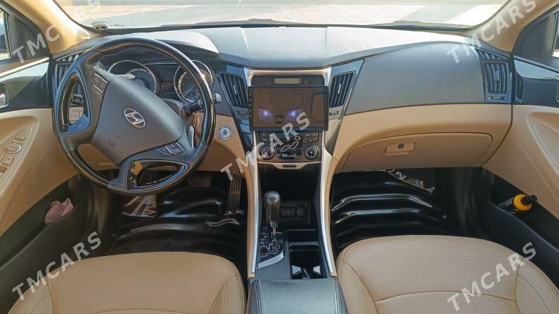 Hyundai Sonata 2011 - 242 000 TMT - ул. Московская (10 йыл абаданчылык ш.) - img 5
