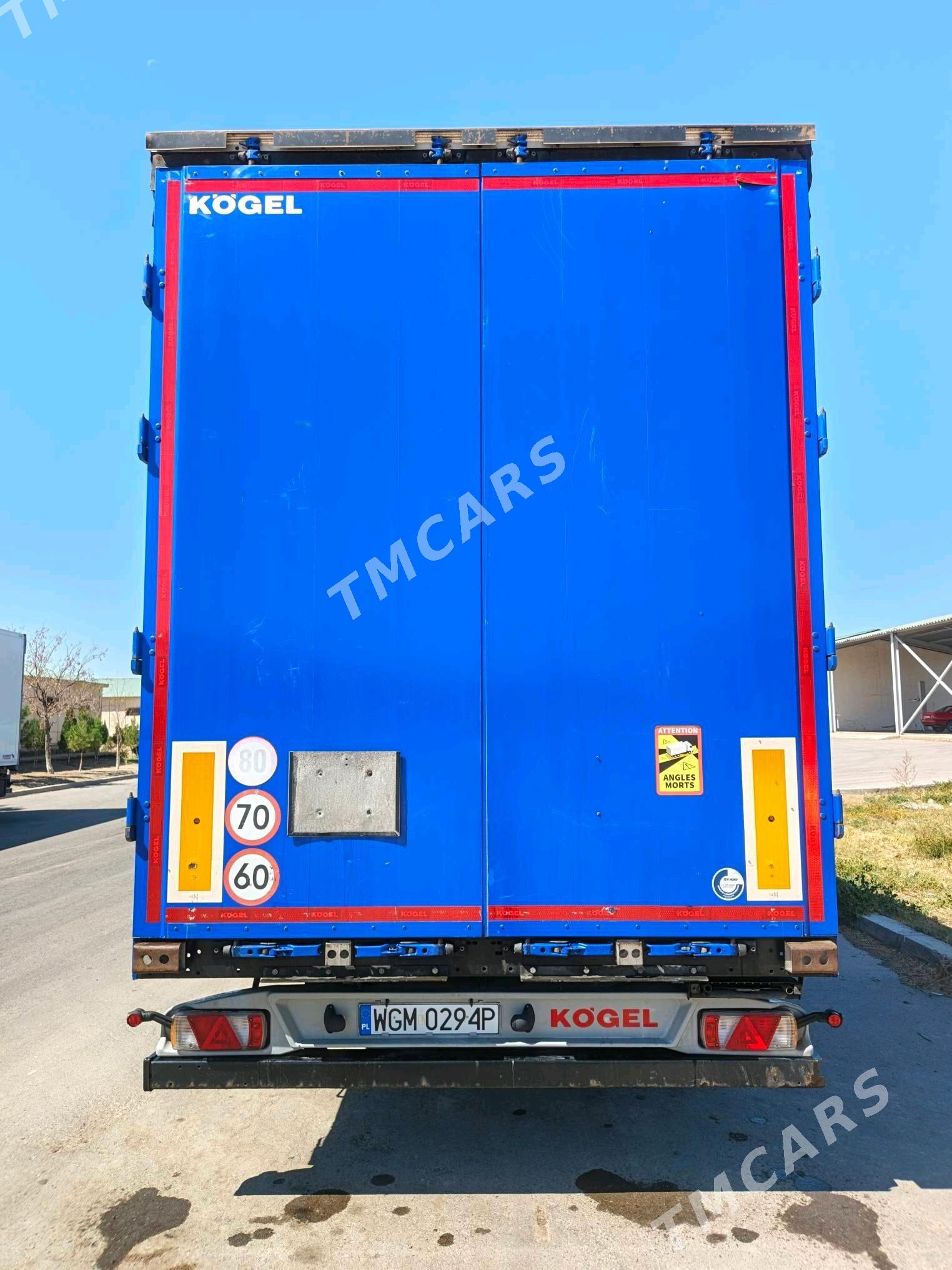 Kogel Cargo 2021 - 490 000 TMT - Türkmenabat - img 4