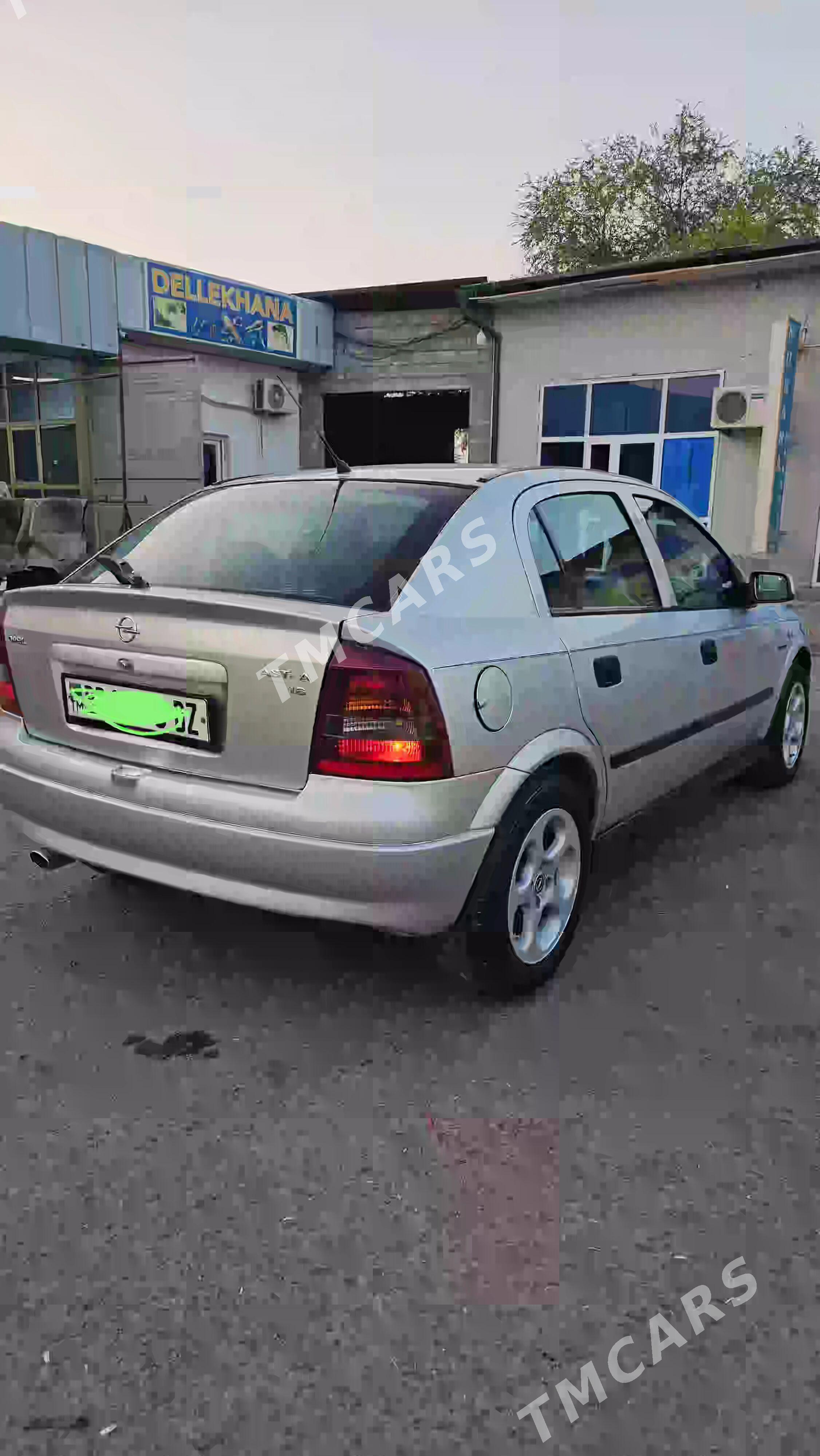 Opel Astra 2002 - 88 000 TMT - Дашогуз - img 3