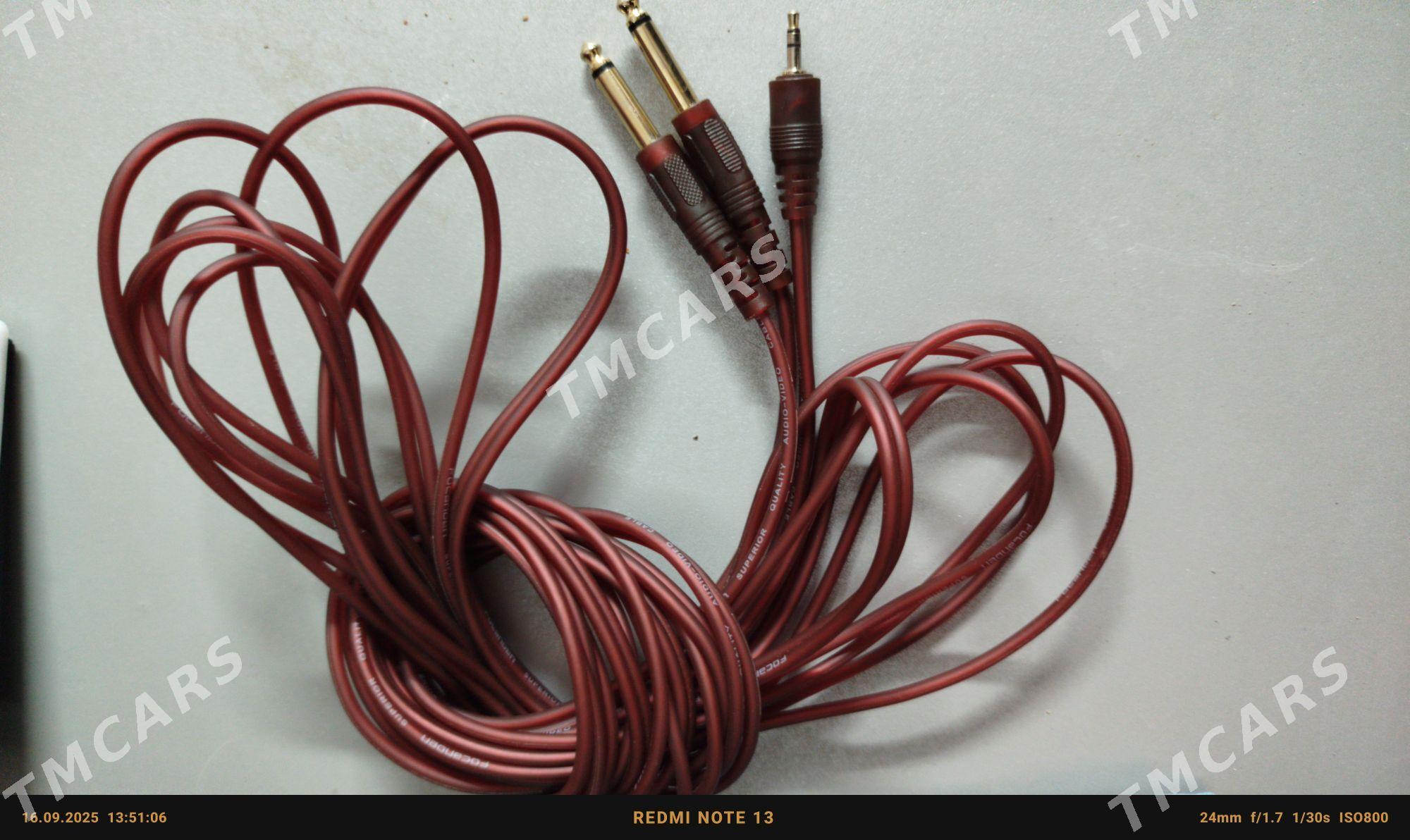 KABEL MINI JEK PALES - Aşgabat - img 1