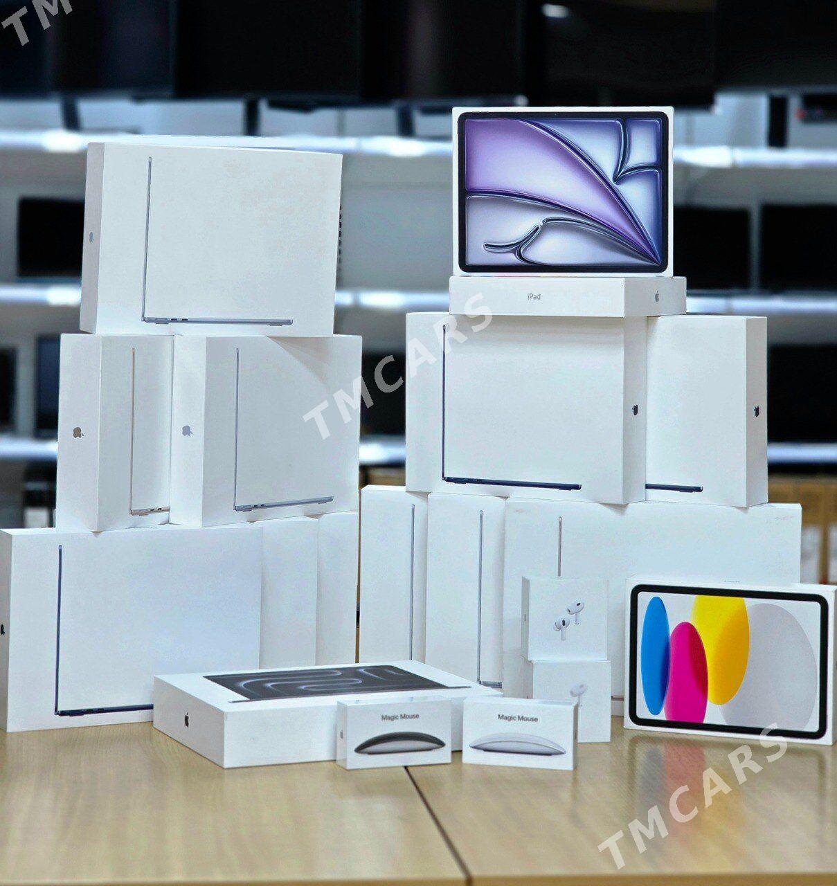 Apple Macbook Air13/M4/16GB - Ашхабад - img 4