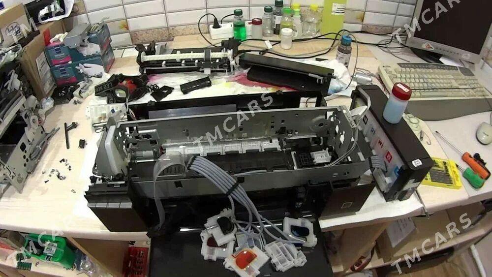 REMON РЕМОТ EPSON PRINTER - Ашхабад - img 8
