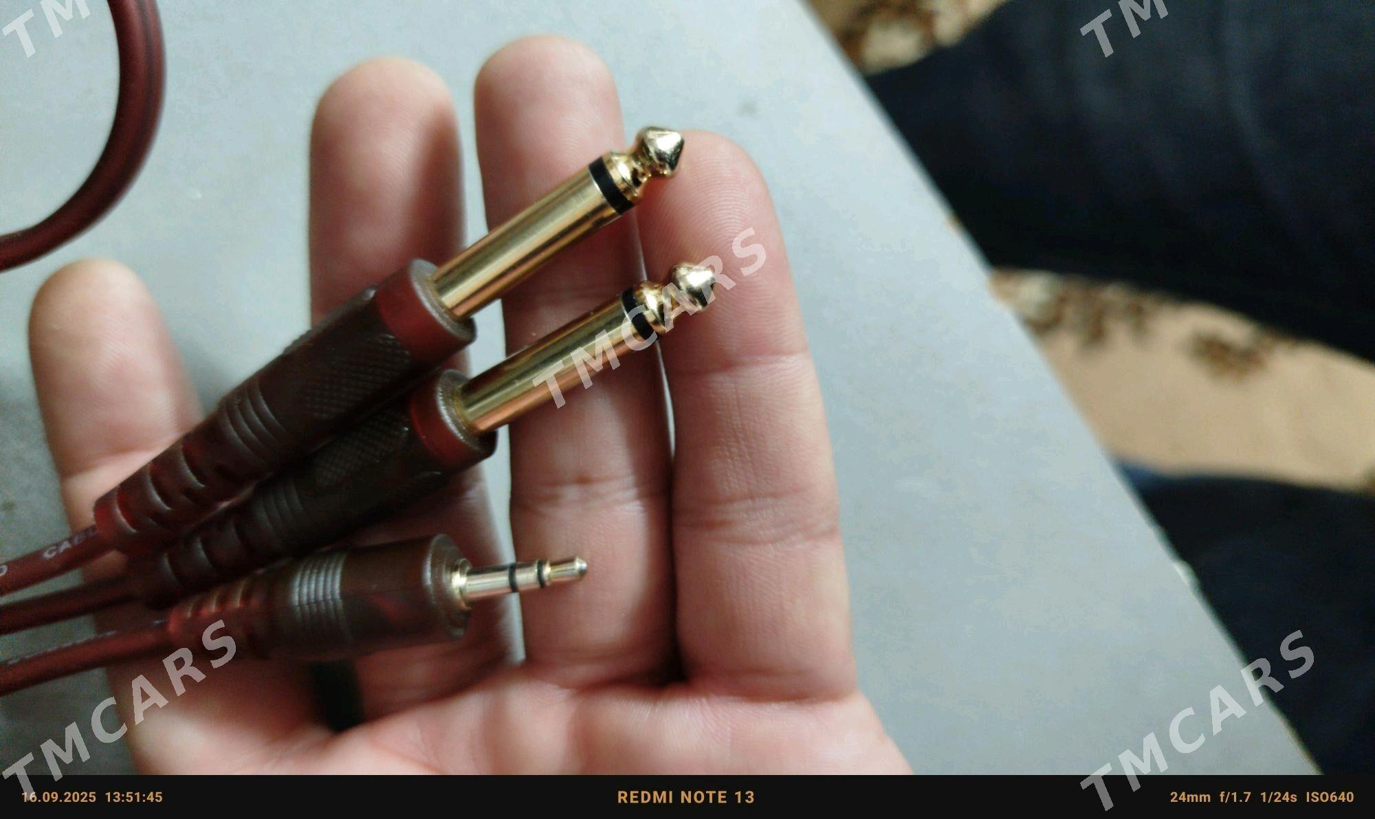 KABEL MINI JEK PALES - Ашхабад - img 2