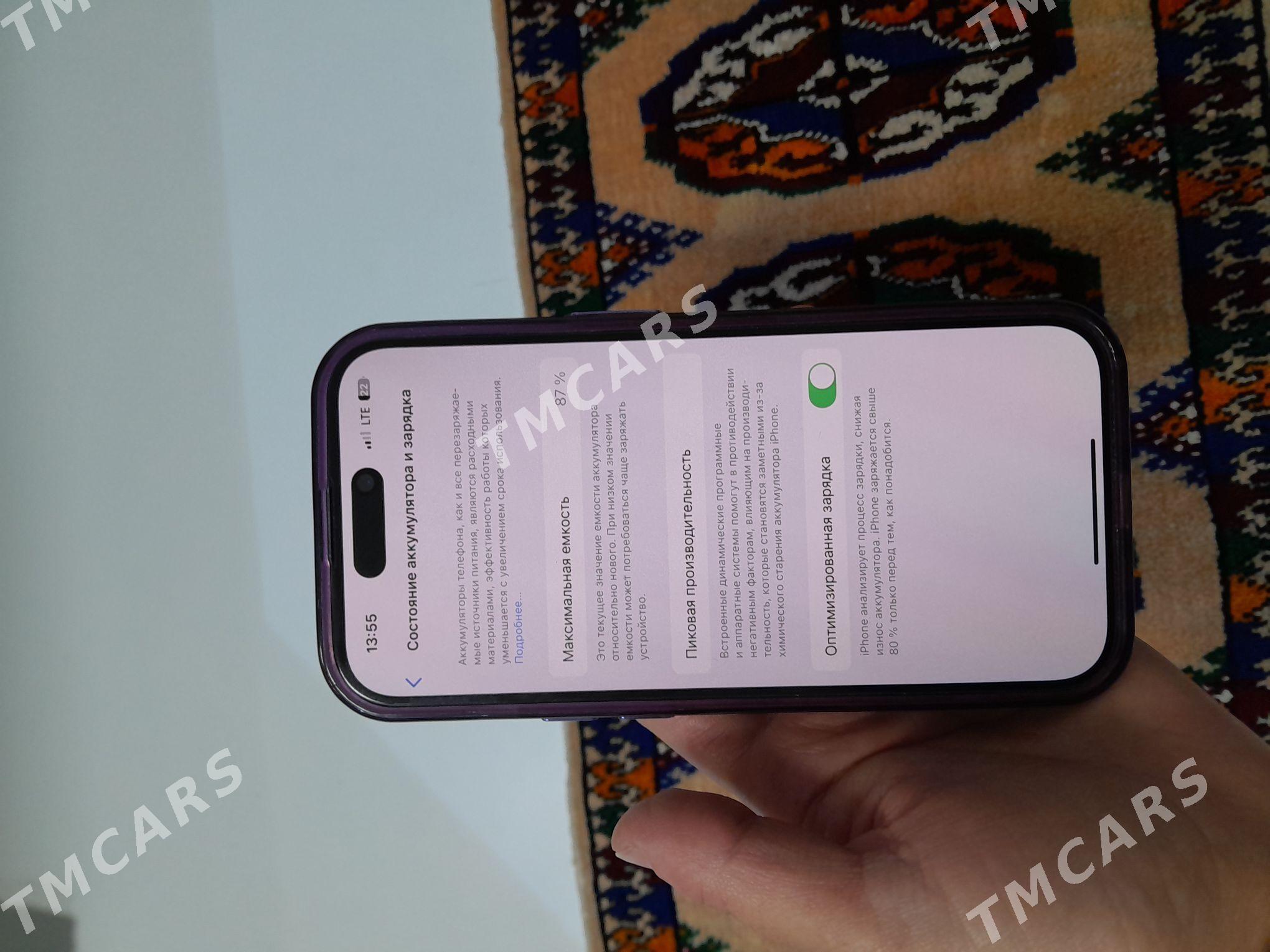 iphone 14 pro - Ашхабад - img 4