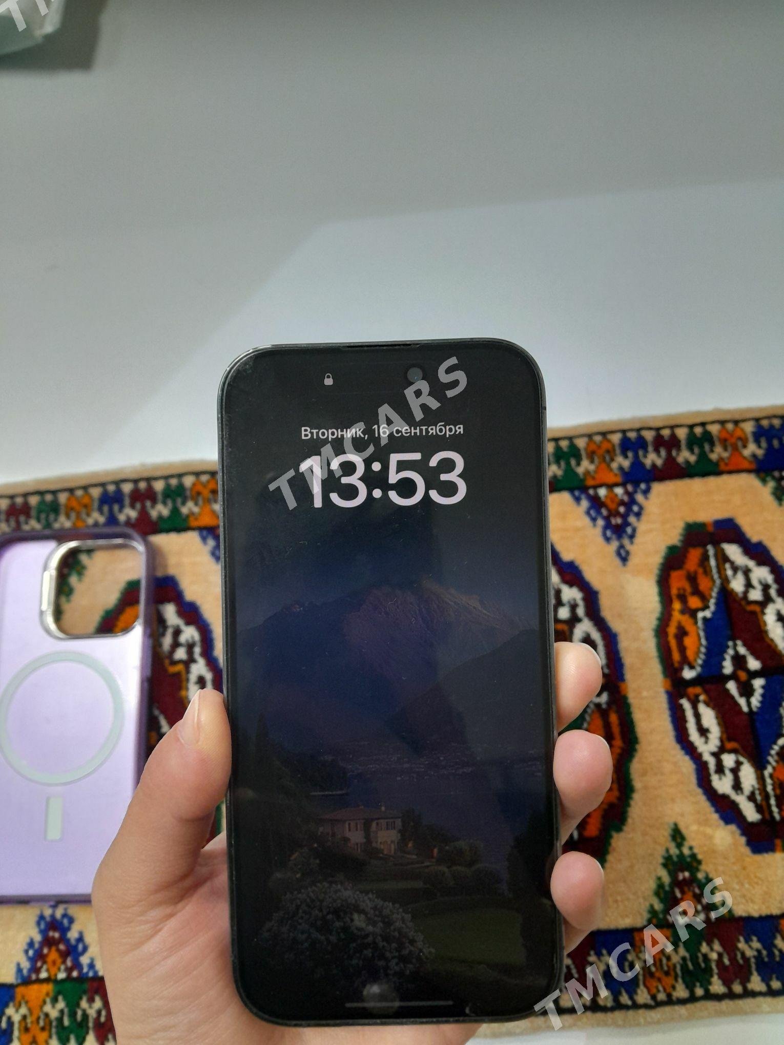 iphone 14 pro - Ашхабад - img 6