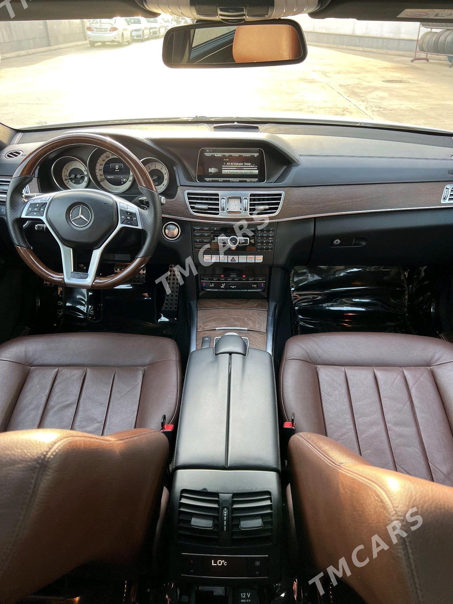 Mercedes-Benz E350 2014 - 499 000 TMT - Ашхабад - img 5