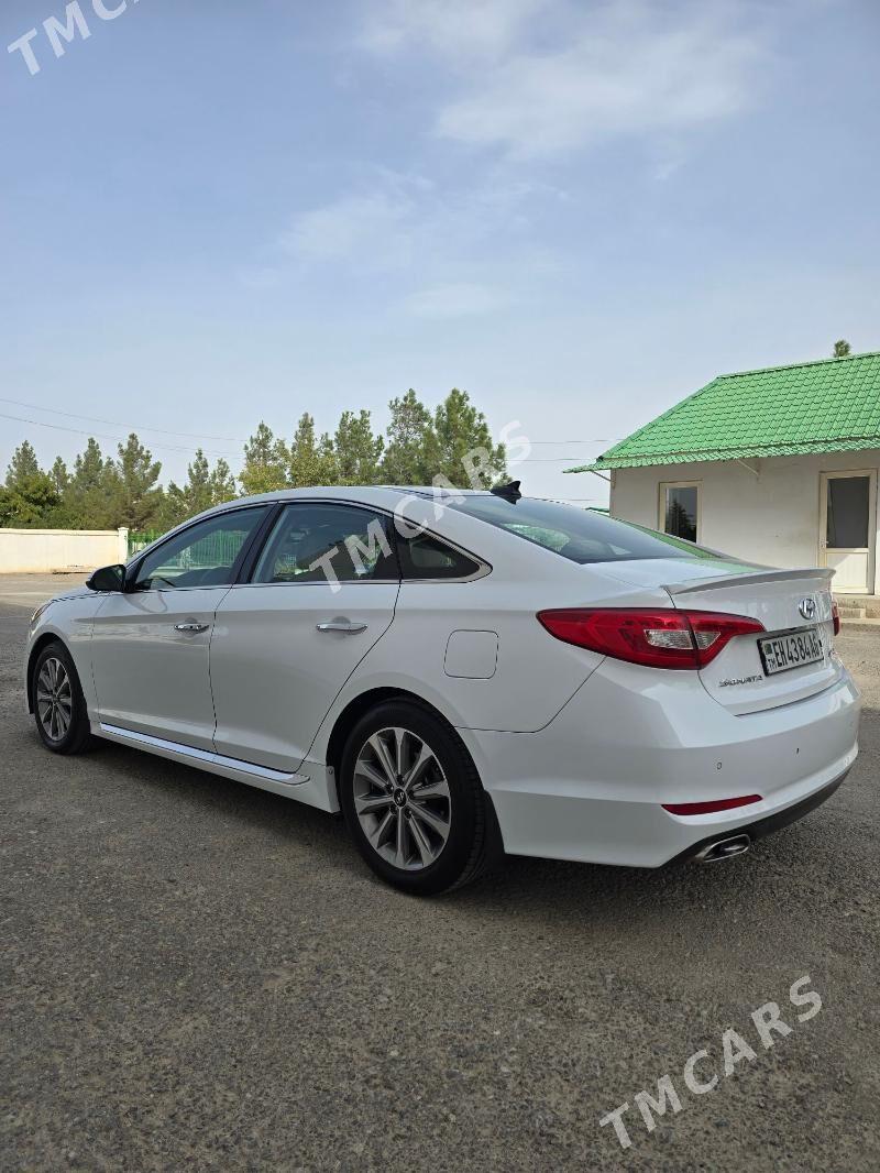 Hyundai Sonata 2016 - 238 000 TMT - Ашхабад - img 2