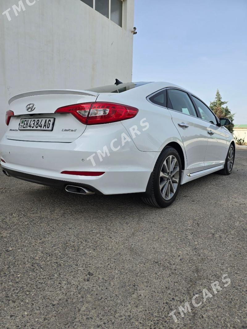 Hyundai Sonata 2016 - 238 000 TMT - Ашхабад - img 4