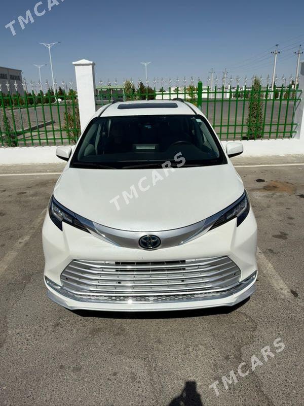 Toyota Sienna 2021 - 520 000 TMT - Ашхабад - img 9