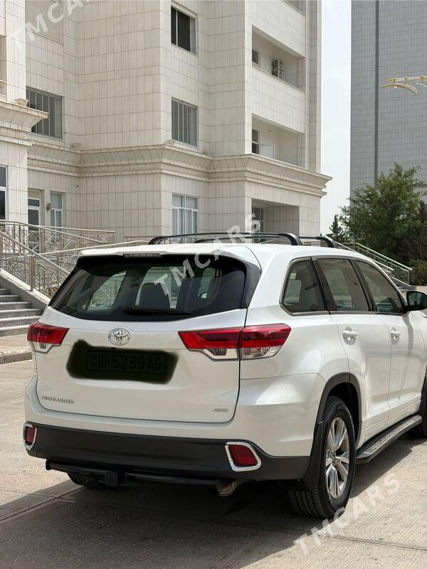 Toyota Highlander 2017 - 410 000 TMT - Мары - img 2