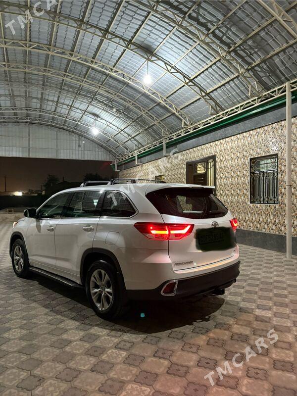 Toyota Highlander 2017 - 410 000 TMT - Мары - img 8