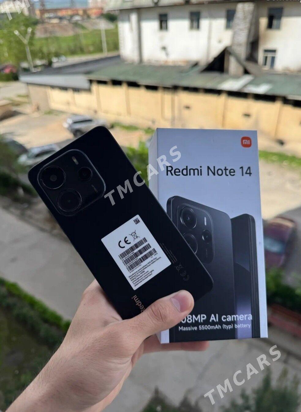Redmi Note 14 (16/128Gb) 2025ý - Дашогуз - img 2