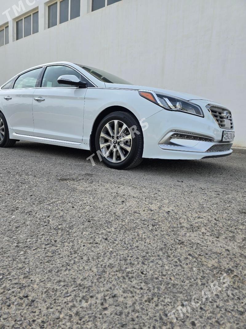 Hyundai Sonata 2016 - 238 000 TMT - Ашхабад - img 5