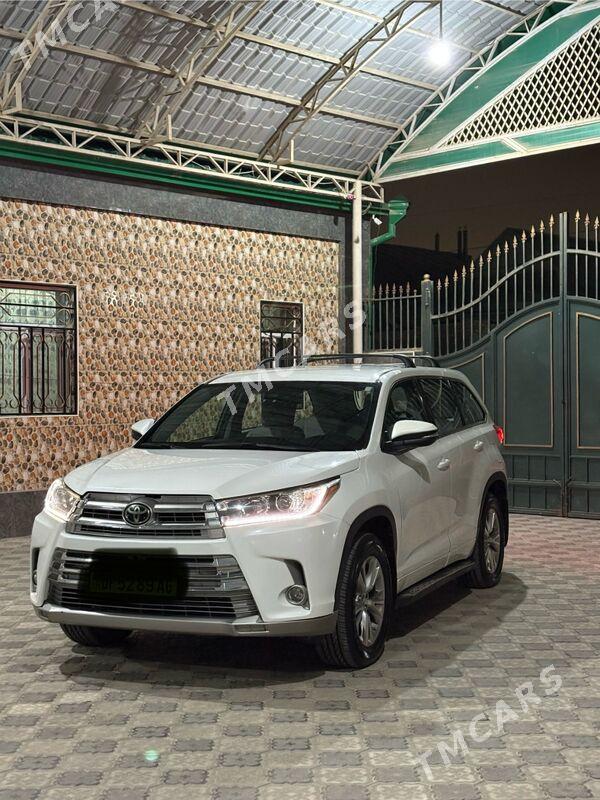 Toyota Highlander 2017 - 410 000 TMT - Мары - img 7