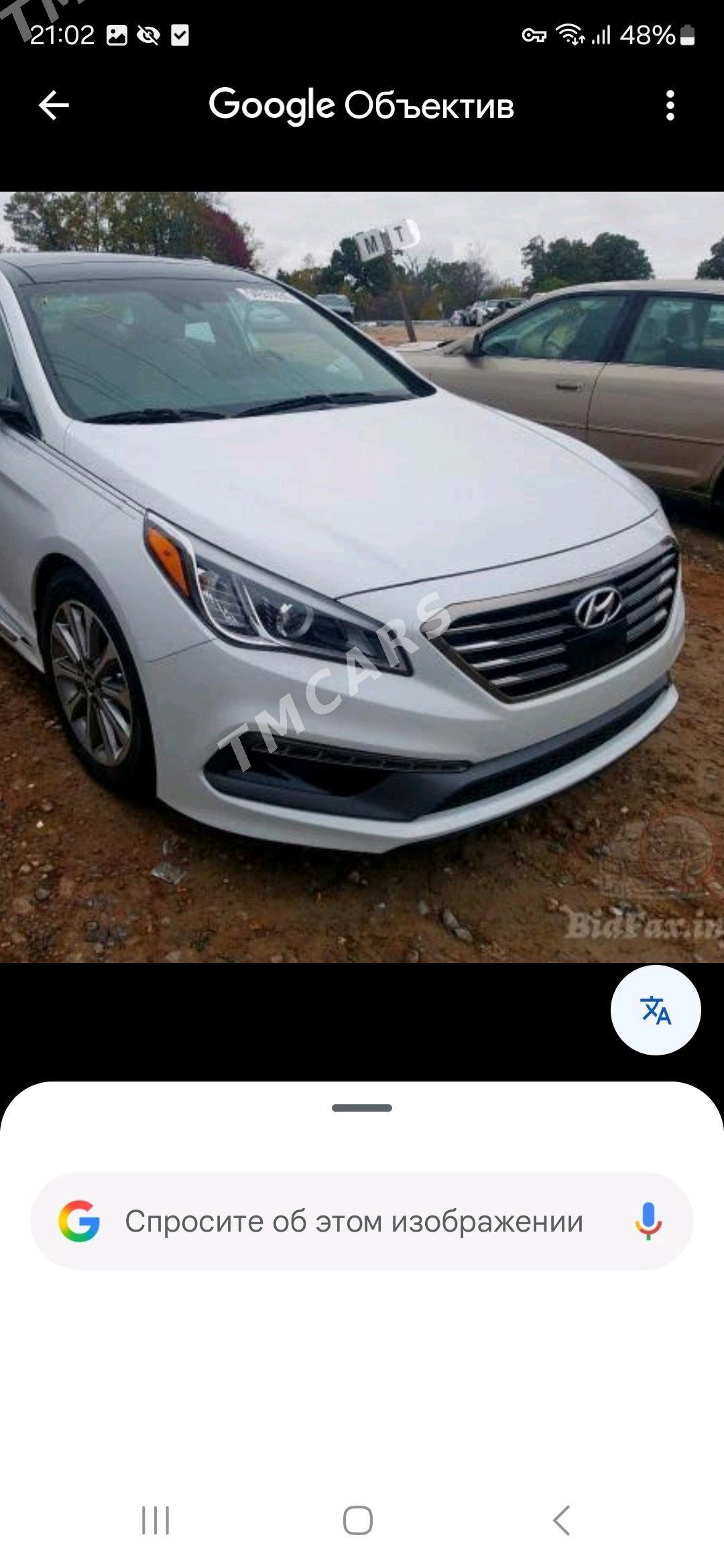 Hyundai Sonata 2016 - 238 000 TMT - Ашхабад - img 7