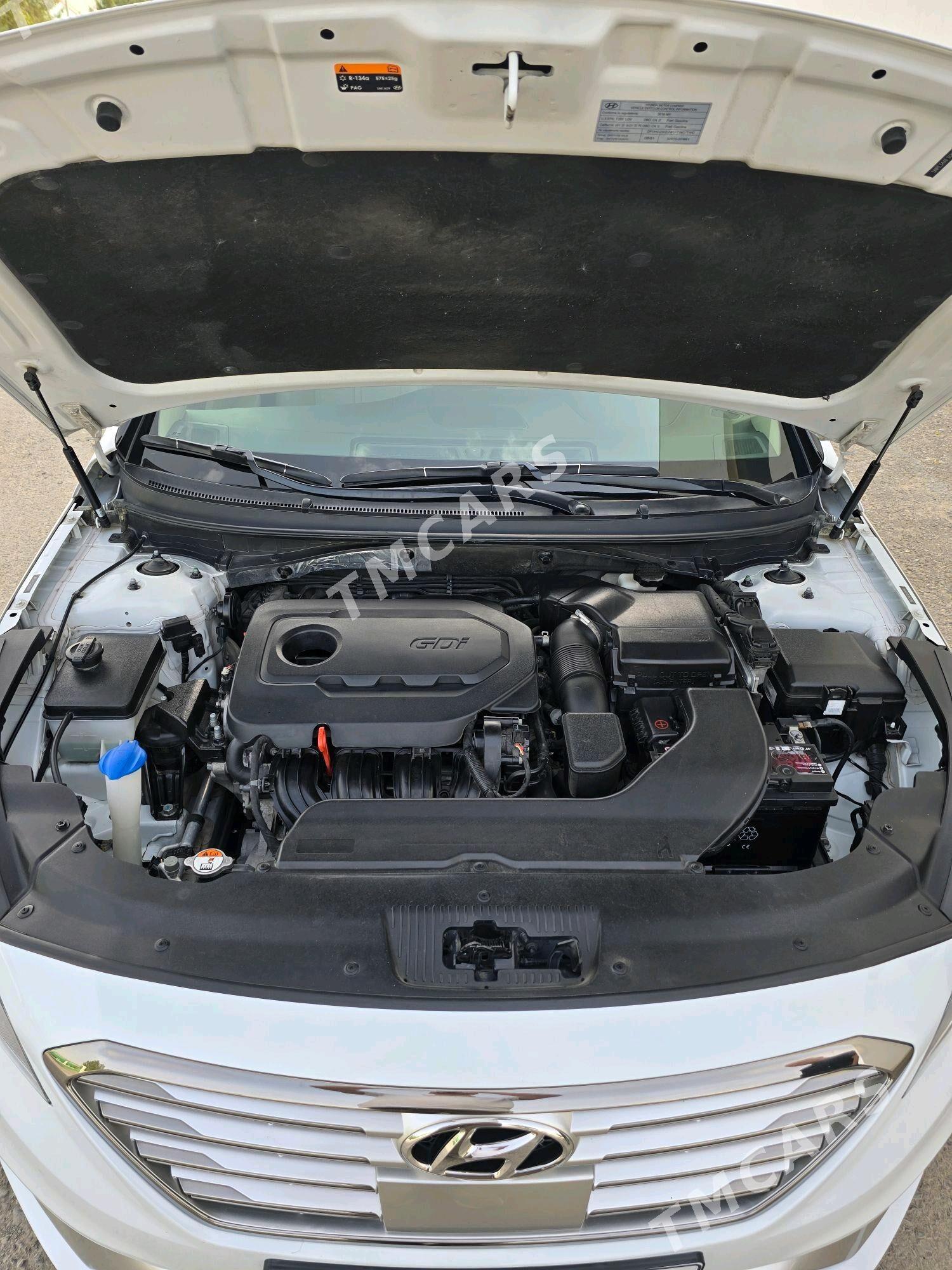 Hyundai Sonata 2016 - 238 000 TMT - Ашхабад - img 8