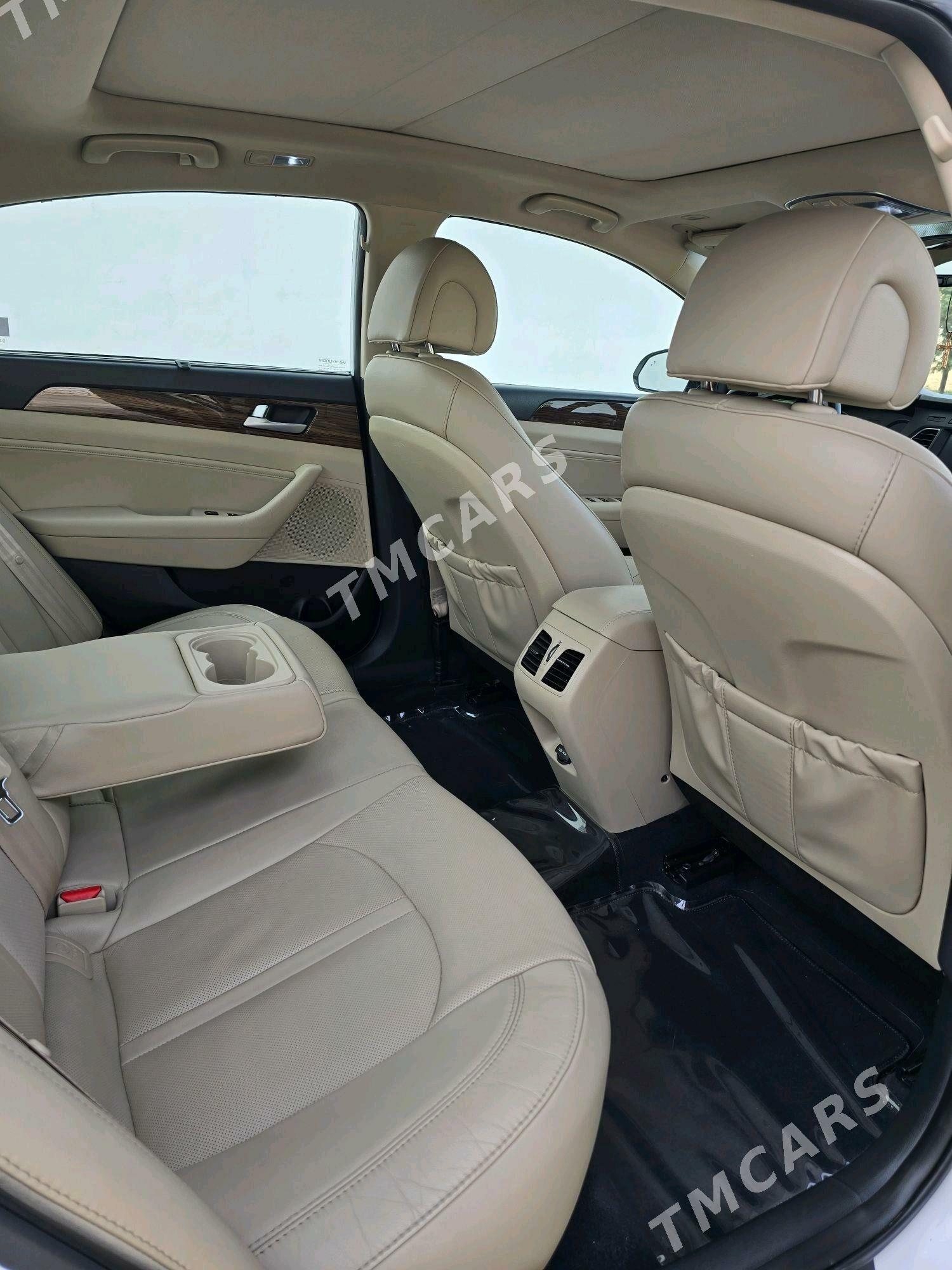 Hyundai Sonata 2016 - 238 000 TMT - Ашхабад - img 9