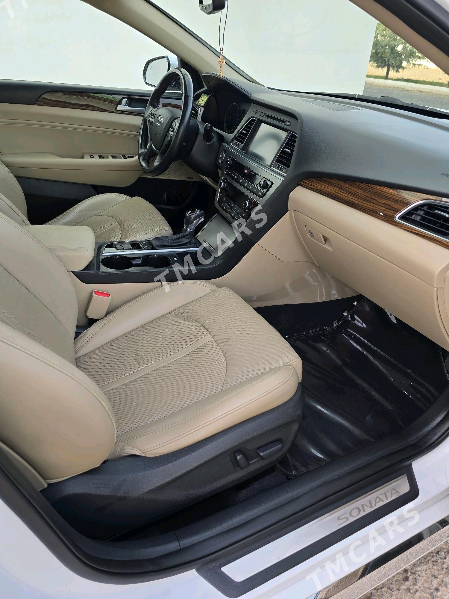 Hyundai Sonata 2016 - 238 000 TMT - Ашхабад - img 10