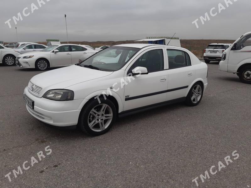 Opel Astra 2003 - 98 000 TMT - Дашогуз - img 10