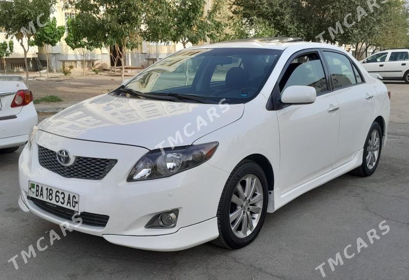 Toyota Corolla 2009 - 155 000 TMT - Бузмеин - img 1