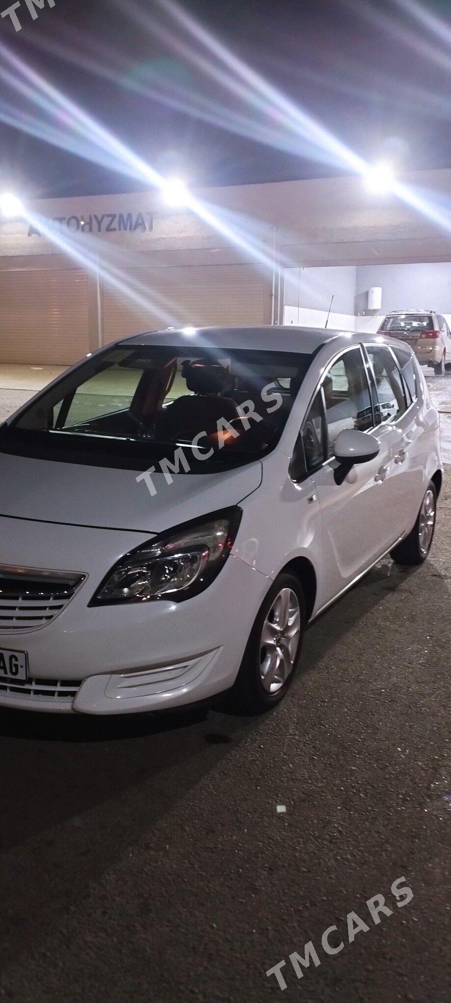 Opel Meriva 2014 - 132 000 TMT - Бузмеин - img 2